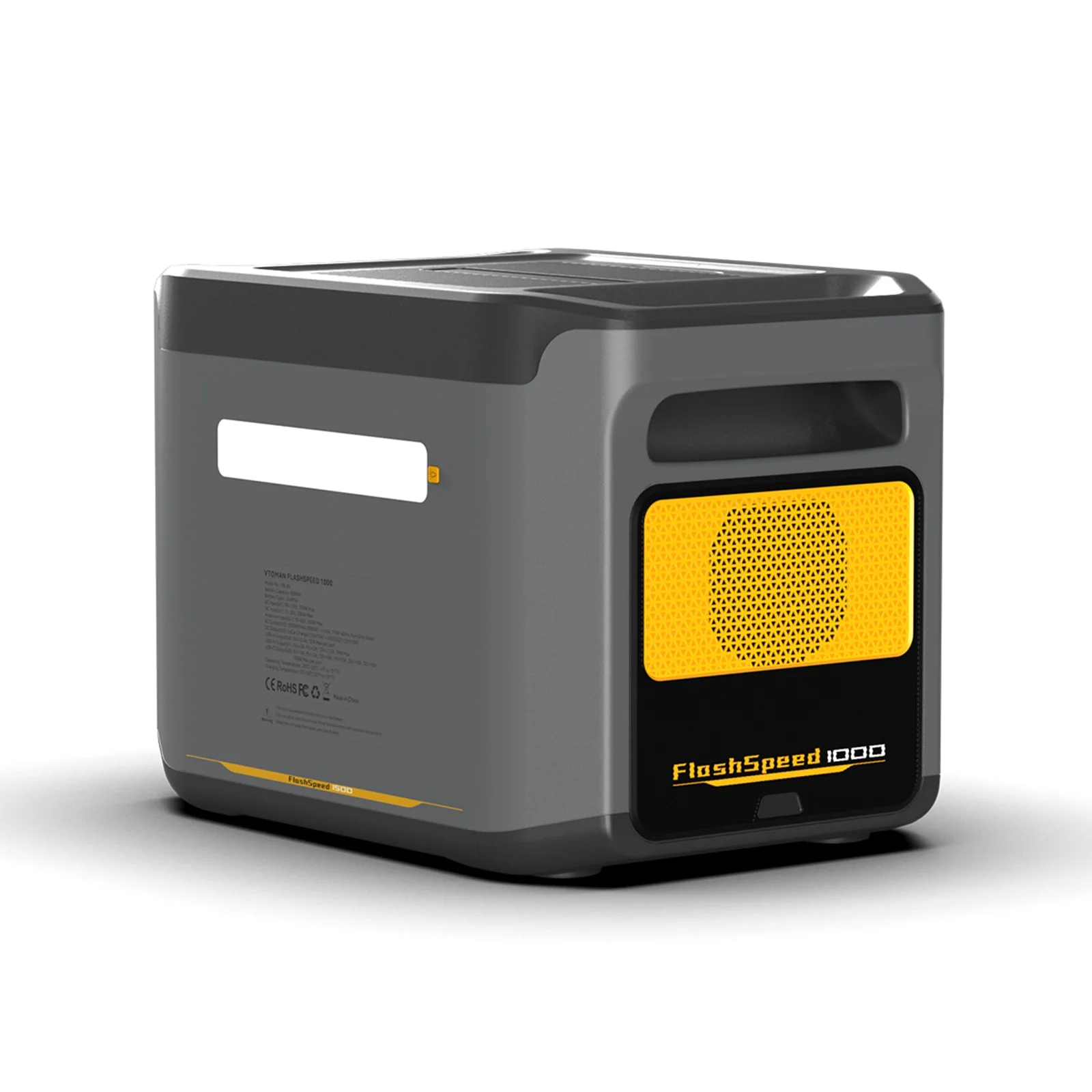 VTOMAN FlashSpeed 1000/2376Wh with 200W Solar Panel - Image 5
