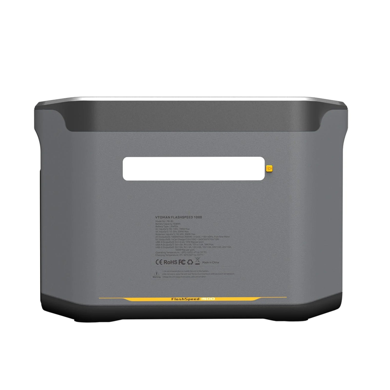 VTOMAN FlashSpeed 1000 with 1548Wh Extra Battery (US&CANADA) - Image 6