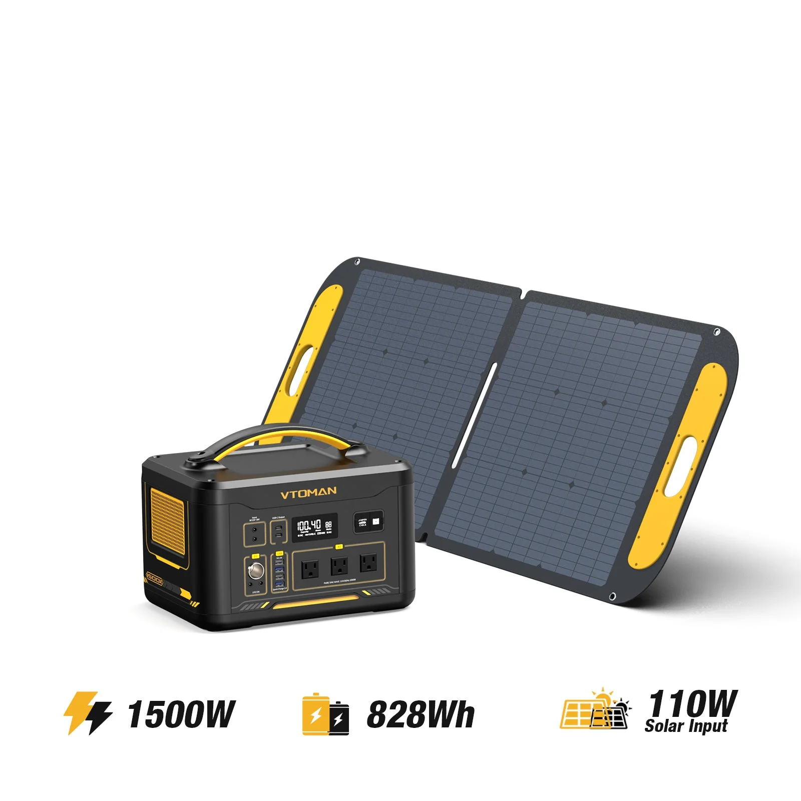 VTOMAN Jump 1500X Portable Power Station - Image 9