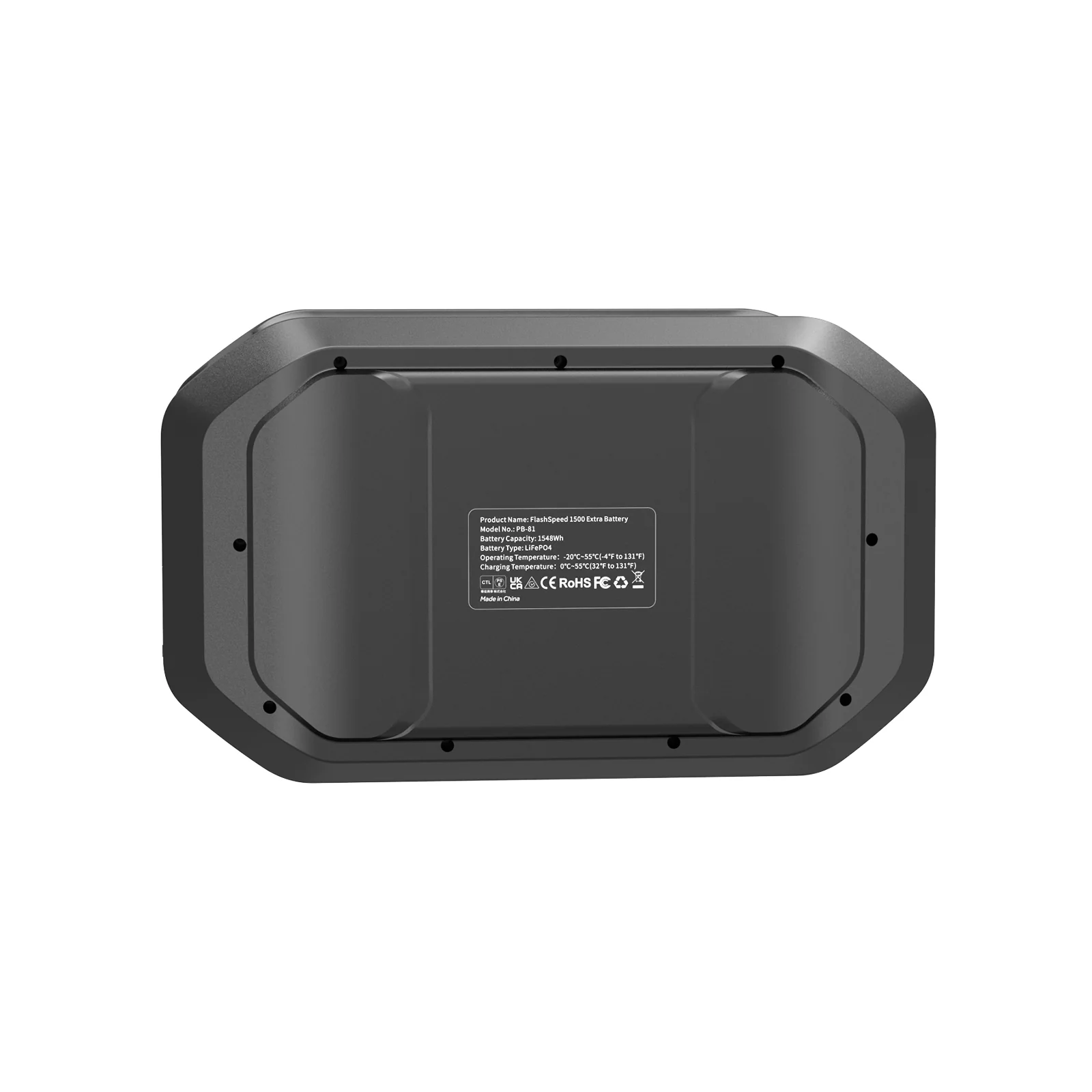 VTOMAN 1548Wh Extra Battery for FlashSpeed 1500/1000/600 (US&CANADA) - Image 4