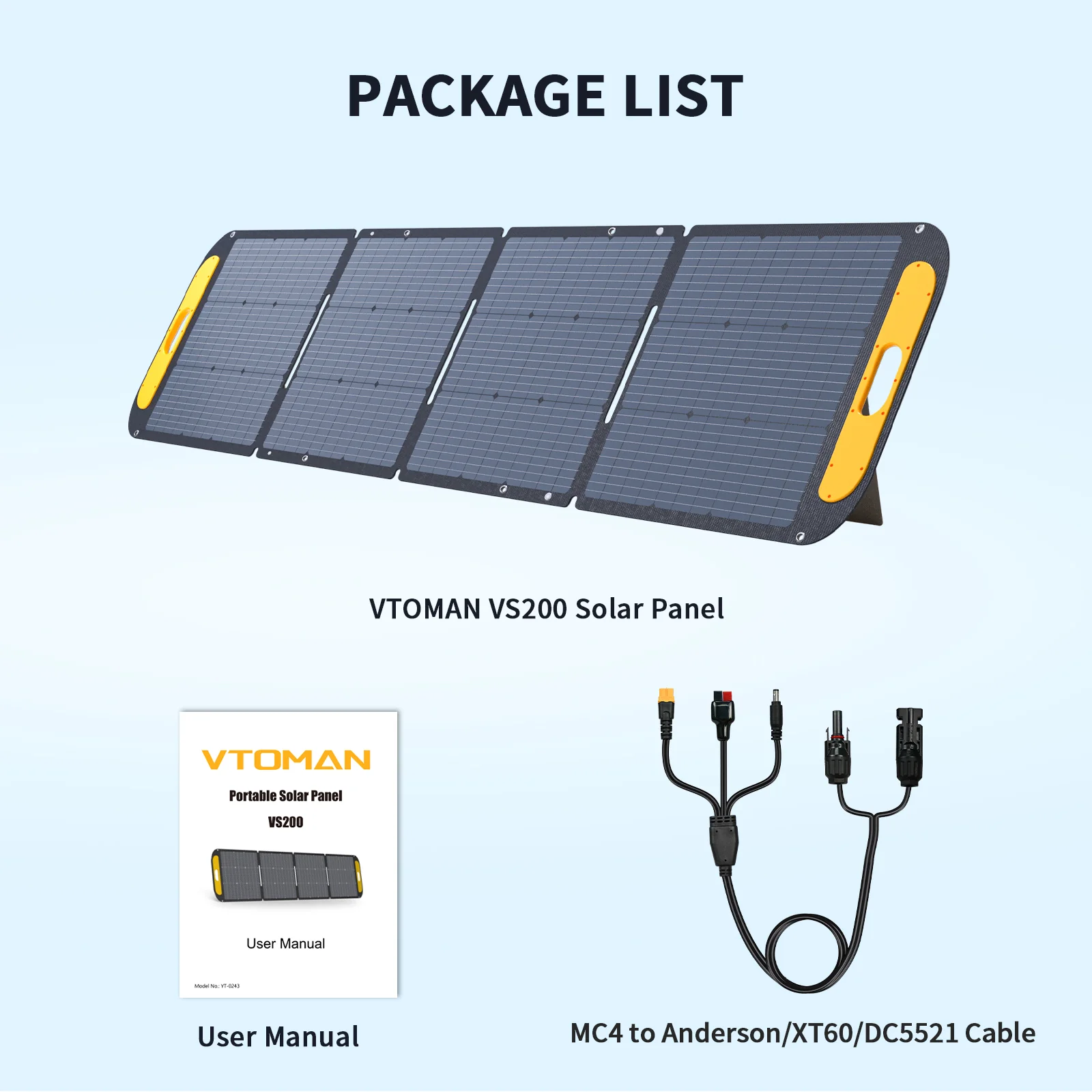 VTOMAN 200W Portable Solar Panel - Image 9