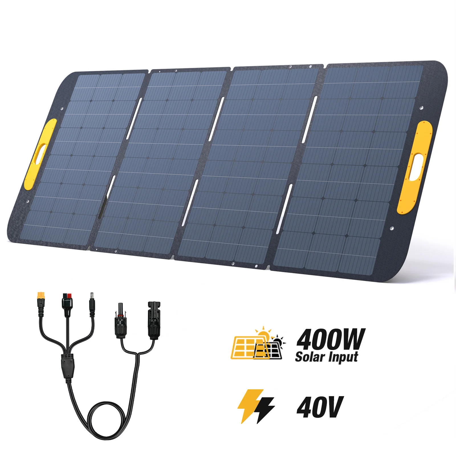 VTOMAN FlashSpeed Pro 3600 with 200W Pro Solar Panel - Image 7