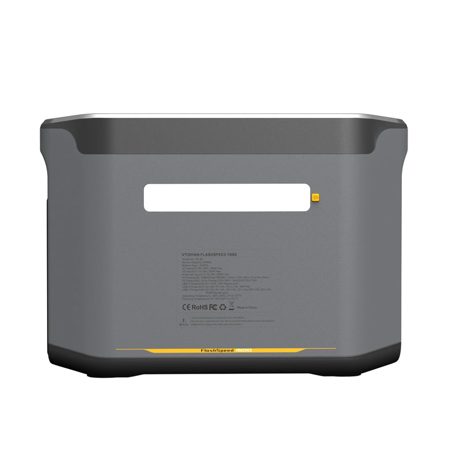 VTOMAN FlashSpeed 1000/2376Wh with 110W Solar Panel (US&CANADA) - Image 6