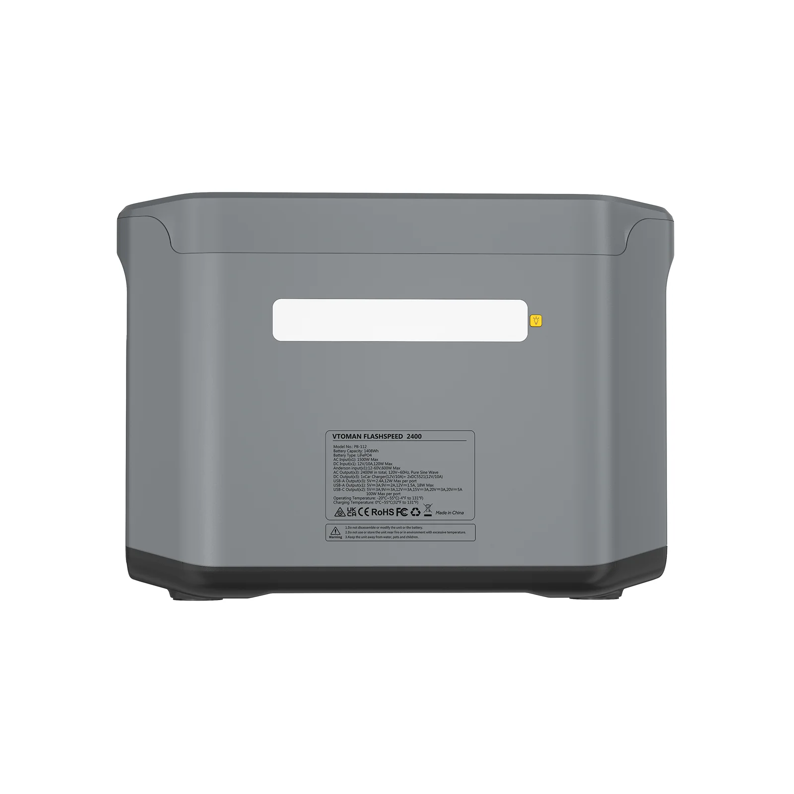 VTOMAN FlashSpeed 2400 with 200W Pro Solar Panel - Image 9