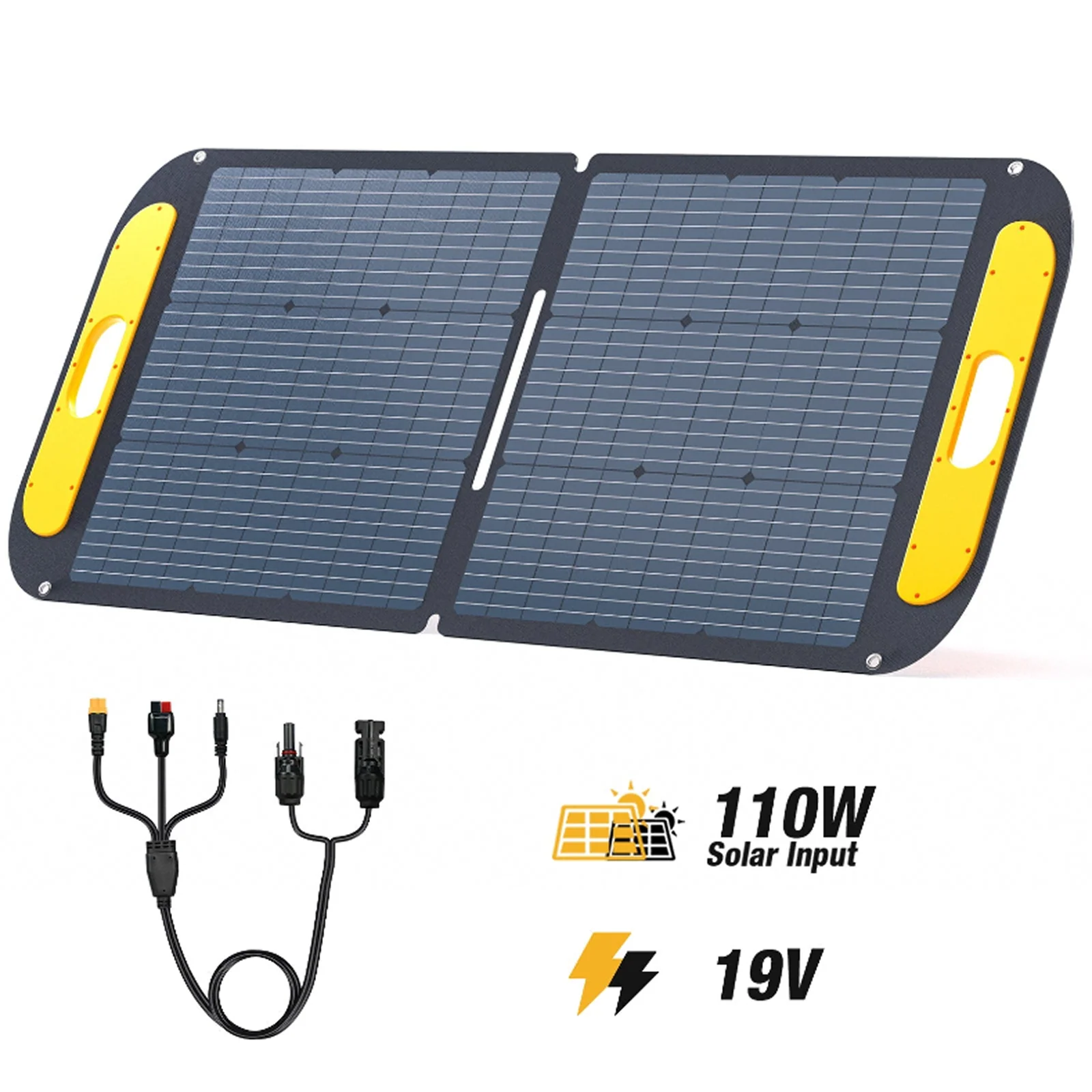 VTOMAN Jump 1800 with 110W Solar Panel - Image 7