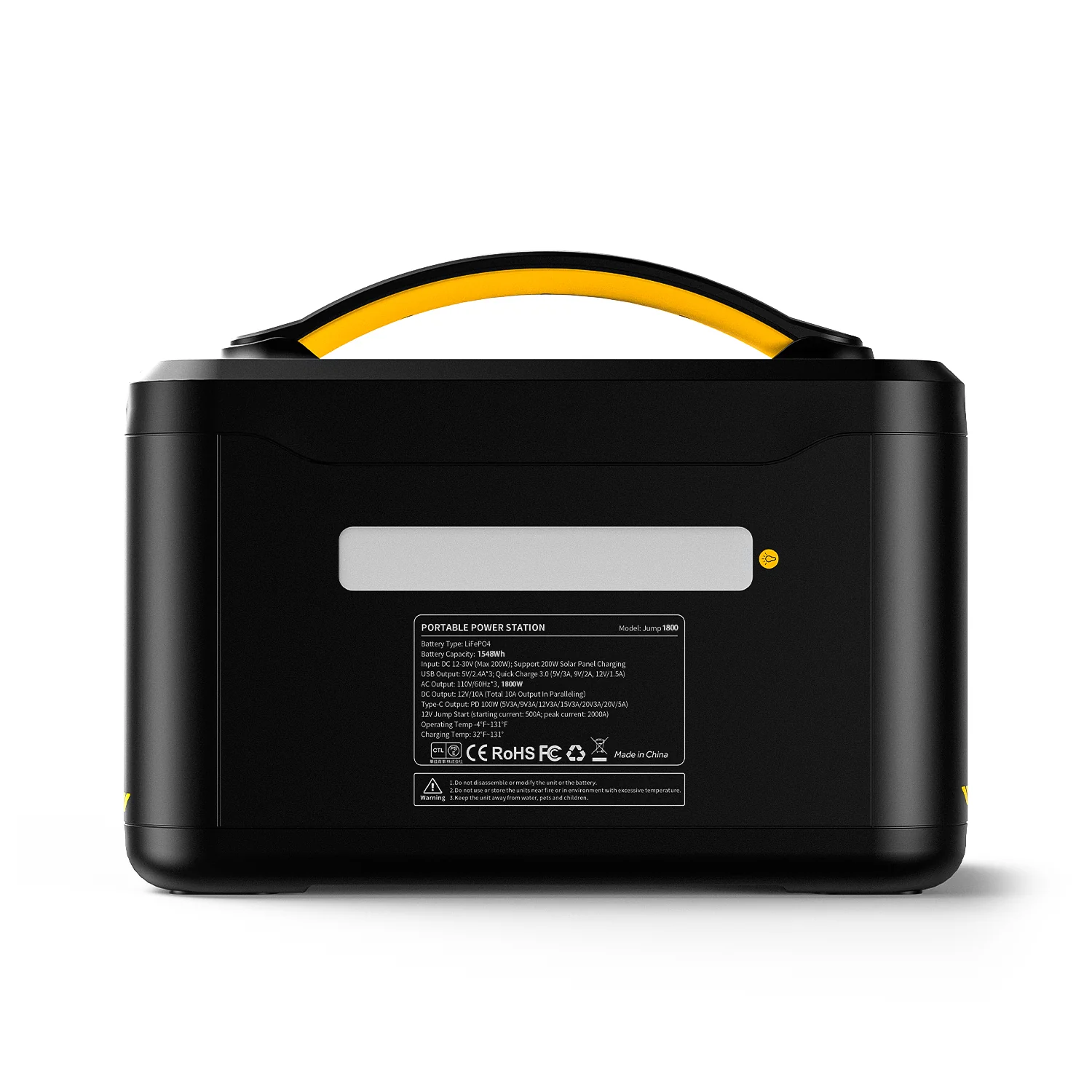 VTOMAN Jump 1800/3096Wh with 400W Solar Panel - Image 6