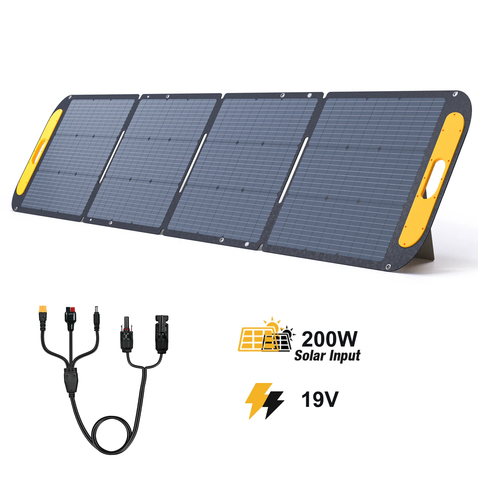 VTOMAN Jump 1800 with 200W Solar Panel - Image 7